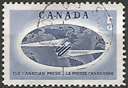 Canada U  394 (o) Usado. 1967 - Gebraucht