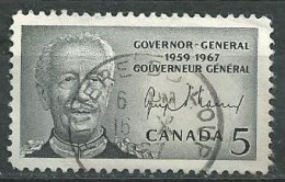 Canada U  395 (o) Usado. 1967 - Oblitérés