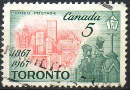 Canada U  396 (o) Usado. 1967 - Usados