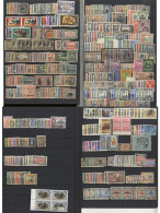 BRITISH COMMONWEALTH Ranges Of Sets & Singles On Hagners & Stock Sheets With Plenty Of Better Material Throughout. Noted - Andere & Zonder Classificatie