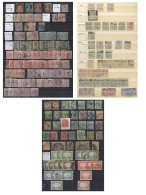 BRITISH COMMONWEALTH QV-QEII M & U Ranges Housed In 16 Stock Books (various Sizes) With Heavily Duplicated Ranges Incl.  - Altri & Non Classificati