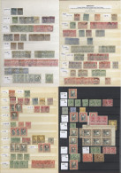 BRITISH WEST INDIES Duplicated Ranges In Seven Stock Books For Bahamas, Bermuda, Jamaica, Leeward Islands And Trinidad & - Autres & Non Classés