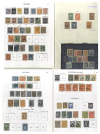 SOUTH & CENTRAL AMERICA Partially Remaindered Collection, Mainly On Ideal Printed Leaves, M & U With Issues To 1936, Inc - Altri & Non Classificati