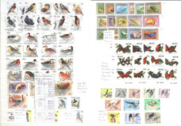 BRITISH COMMONWEALTH QEII M Or UM Range In A Stock Book With Defin Sets With Strength In Birds On Stamps, Others With Go - Otros & Sin Clasificación