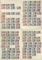 1935 Silver Jubilee (438) Range Of M & FU (Mint Only 10 Stamps To Complete), 1949 UPU (565) M & U Range, Housed In Two S - Altri & Non Classificati