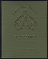 NEW IMPERIAL ALBUMS Vol. I & II (new) In Green, For Stamps Of The British Empire 1840-1935, As New Apart From A Small Te - Altri & Non Classificati