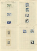 BIRDS Collection In Spring Back Album, Mainly M Range Incl. Monaco 1955 Set (both Perfs) And The Scarce Netherlands 1951 - Otros & Sin Clasificación