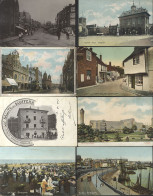 ENGLISH COUNTIES Collection In Two Albums Comprising Mostly Yorkshire (304) & Kent/Sussex (190). - Ohne Zuordnung