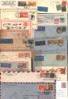 FAR EAST 20thC (all Areas) Covers & Postcards, Malaya KGV/KGVI Covers With Malay Tigers, Dutch 'Alorstar' Flights To Yor - Sonstige & Ohne Zuordnung