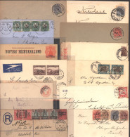 SOUTH AFRICA & PROVINCES 20thC Covers & PPC's, Some Boer War British Army C.d.s, WWII Censored War Effort S.W.A Air Cove - Other & Unclassified