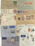 ALL WORLD COVERS/POSTCARDS 20thC (& Some Earlier), Covers, Postal Stationery & PPC's, Former Colonies British Empire, B. - Sonstige & Ohne Zuordnung