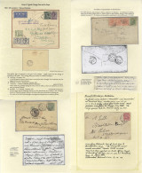 BRITISH COMMONWEALTH Box Of Postal History (approx 300) Covers Incl. St. Helena, Several Items To Broadbottom Or Deadwoo - Andere & Zonder Classificatie