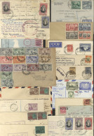 COMMONWEALTH COVERS & CARDS Accumulation Of Approx 100 Covers & Cards In A Packet/small Box With Commercial, Flights (in - Other & Unclassified