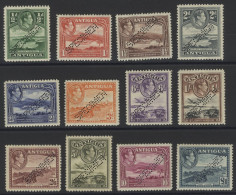 1938 Defin Set Perf SPECIMEN, M (gum Toned), SG.98s/109s, Cat. £350 (12) - Sonstige & Ohne Zuordnung