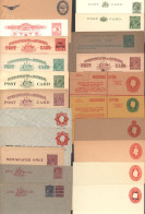 1913-75 Collection Of 135 Items Of Postal Stationery Incl. Postcards, Letter Cards, Wrappers, Envelopes, Letter Sheets & - Other & Unclassified