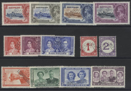 1935 Silver Jubilee, 1937 Coronation, 1947 Royal Visit Sets, 1933 Postage Due Set SG.D1s/2s, All Perf SPECIMEN, Fine M W - Other & Unclassified