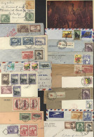 COLONIES Accumulation Of Commercial Mail C1920-60's Incl. Stationery, PPC's And A Good Variety Of Stamp Issues On Cover  - Altri & Non Classificati