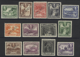 1934 Pictorial Defin Set Perf SPECIMEN, Fine M (gum Slightly Toned), SG.288s/300s, Cat. £250 (13) - Autres & Non Classés