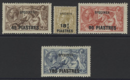 1921 Set Of Four Optd SPECIMEN, M (perf Faults On 45pi & 90pi), SG.47s/50s. (4) Cat. £275 - Altri & Non Classificati