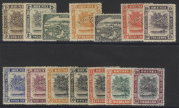 1947-51 Colours Changed Set Perf SPECIMEN, M (some With Gum Toning), Generally Fine, SG.79s/92s. Scarce Set. Cat. £375 - Sonstige & Ohne Zuordnung