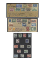 QV-QEII Covers & Unused Or U Postal Stationery Collection In A Ring Binder Incl. QV Large Head 1c (5) & 2c (2) Stationer - Altri & Non Classificati