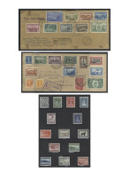 QV-QEII Covers & Unused Or U Postal Stationery Collection In A Ring Binder Incl. QV Large Head 1c (5) & 2c (2) Stationer - Other & Unclassified