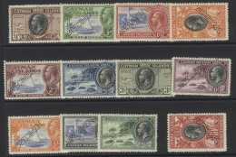 1935 Pictorial Defin Set Perf SPECIMEN, Generally Fine M (odd Short Perf, Tiny Ink Dot At Right Of 2d), SG.96s/107s. (12 - Other & Unclassified