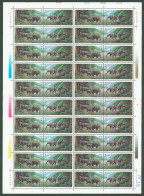 1995 China - Thailand Diplomatic Relations 1y (2) In Horizontal Pairs In Complete Sheets Of 20 Pairs, SG.3990a. (26 Shee - Altri & Non Classificati