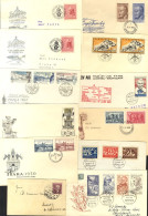 C1930-50 Covers & Cards With A Variety Of Frankings & Cancellations Incl. 1938 Military Card, 1936 Telegram, Esperanto L - Otros & Sin Clasificación