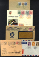 Special Cancellations 1930's-40's Covers With Comm Cancellations Incl. Continuous Machine Slogans, Coloured C.d.s And Mu - Sonstige & Ohne Zuordnung