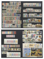 1930-2000 Mainly UM (incl. M) Range On Hagners, Defins, Commems, T.B Issues, M/Sheets & Booklets. ST.Cat. £1430. (100's) - Other & Unclassified