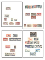 1917-96 UM/M (a Few U) Collection/accumulation In Two Albums & Three Stock Books Incl. 1918 Red Cross M (Cat. £160), 192 - Altri & Non Classificati