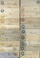 PRUSSIA 1851-60's Covers + A Strong Range Of Postally Used Postal Stationery, From 1sgr Postal Stationery Envelope Pen C - Altri & Non Classificati