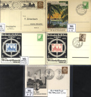 POSTAL STATIONERY Substantial Collection Of Unused & U, Official & Private Stationery Cards Neatly Presented Within Eigh - Sonstige & Ohne Zuordnung
