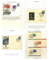SPECIAL CANCELLATIONS 1930's Covers & Cards Incl. Commem Examples With Special C.d.s Cancels. Attractive Range With Bett - Other & Unclassified