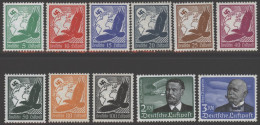 1934 Air Set UM, SG.526/36, Cat. £900 (11) - Sonstige & Ohne Zuordnung