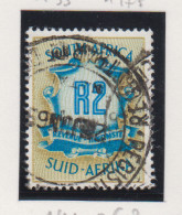 Zuid-Afrika Fiskale Zegel(revenue) Cat. J Barefoot: Revenue Jaar 1968 Nr 141 - Autres & Non Classés