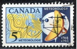 Canada U  400 (o) Usado. 1968 - Oblitérés