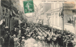 FRANCE - Angers - Fête Fédérale - Défilé Des Sociétés - Animé - Carte Postale Ancienne - Angers