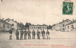 FRANCE - Verdun - Caserne Marceau - Cour Intérieure - Carte Postale Ancienne - Verdun