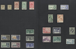1912-85 Mainly UM Or M (a Few U) Collection Incl. 1925-32 To 5s (Cat. £74), 1948 Wedding Set M (Cat. £61), 1953-59 Set M - Other & Unclassified
