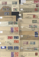 C1923-60's Range Of Covers (29) Incl. Many Interesting Usages, Rates & Frankings, Postmarks Incl. A Nice Selection From  - Other & Unclassified