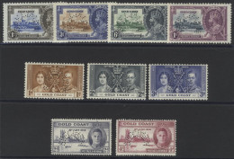 1935 Jubilee, 1937 Coronation & 1946 Victory Sets, Perf SPECIMEN, M (Jubilee Set With Tiny Tones, Hardly Detracts). Cat. - Other & Unclassified