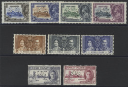 Delcampe - 1935 Jubilee, 1937 Coronation & 1946 Victory Sets, Perf SPECIMEN, M (Jubilee Set With Tiny Tones, Hardly Detracts). Cat. - Other & Unclassified
