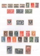 1898-1994 UM Or M Collection In A Stock Book Incl. 1930 Centenary Vals To 50d, M (Cat. £180), 1927 10d, M Vertical Pair, - Other & Unclassified