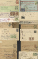 1901-15 Selection Of Covers Or Cards All With 'Flying Mercury' Frankings From The 1901 Issue. (17) - Sonstige & Ohne Zuordnung