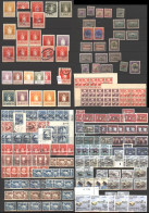 1915-99 Large Duplicated UM, M (few) & U Accumulation, In A Stock Book & An Album, Incl. 1915-37 Parcel Post 1ore M & U, - Sonstige & Ohne Zuordnung