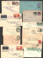 19th/20thC QV, KEVII, KGV & KGVI Prominent Range Of Postal Stationery And Covers (1889 East India Service Card To 1st Ba - Autres & Non Classés