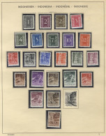 1948-80 Mainly UM Collection On Schaubek Printed Leaves, In Mounts Incl. Commems, Defins, M/Sheets, Dues, 1948 2½g UM (C - Other & Unclassified