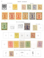 1881-1930 With 1894 To 50kr, Ranges Of 1902-03 O/pt And H/stamped Issues, 1908 50kr, 1909 To 30kr (excl. 6ch) Etc. Inter - Sonstige & Ohne Zuordnung